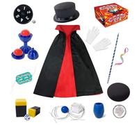 Heyzeibo Magic Set for Kids with Costume, Top Hat, Magic Props