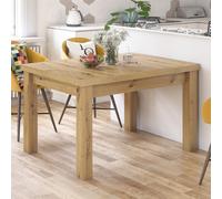 Heze Furniture Royal Modern Extendable Dining Table In Oak Artisan