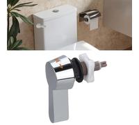 Hezee Toilet Flush Handle,Toilet Cistern Flush Parts,Cistern Lever,Adjustable WC Flush System for Handle-Operated Cis-Tern,Adjustable Arm for Flusher,Universal to-ilet Accessories for Our Daily Life