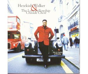 Hezekiah Walker & the Love Fellowship Crusade Ch Live in London (CD) (US IMPORT)