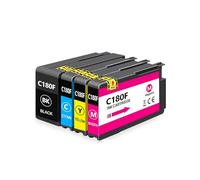 HEZHAOWH IJM C180F Ink cartridge compatible For Ri-oh 60L71A 60L68A 60L69A 60L70A printer(1set-4color)