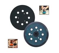 HEZHU 2 x Sanding Discs 125 mm for Makita BO5012 BO5041 BO5020 DBO180 743081-8