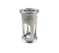 HEZONGSION 1.5" Tri Clamp Mini Sight Glass Stainless Steel SS304 Compact Sight Glass,EPDM Seal,3.5" Length,ID 25mm
