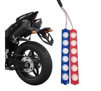 Hezudiay Motorcycle Turn Indicators Led Waterproof IP67 Blink Flash Alert