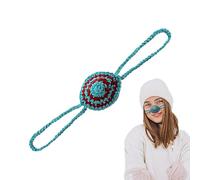 Hezudiay Nose Scarf Christmas Design, Cold Protection, Snow Protection, Nose Cover, Winter Accessories, Funny Nose Decoration, Crochet Gift, Cute Warmer for Cold, Outdoor, Snow, Ski, Men and Women