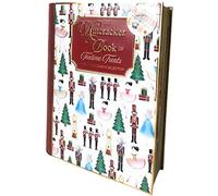 Hezvic Christmas Delicious Cookies Selection Tin Biscuit Gift Set - The Nutcracker Book of Teatime Treat 260g
