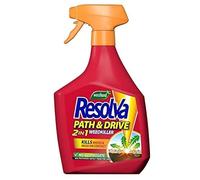Hezvic Resolva Path & Drive Ready To Use Weed Killer 1L, Natural with a Thank You Sticker