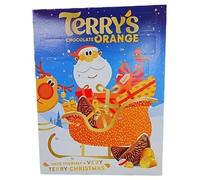 Hezvic Terry's Chocolate Orange Christmas Advent Calendar -106g