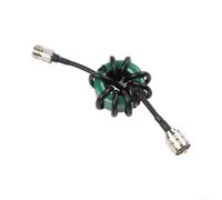 HF Choke Balun 1:1 Nickel Zinc Core 1.8-50MHz FT8(50mm Green)