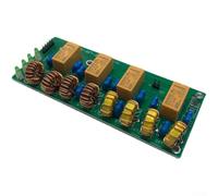 HF Low Pass Filter 3.5MHz-30MHz 100W RF LPF with Manual Band Switching 80m/40m/20-17m/15-10m for Shortwave Transceivers and Amateur