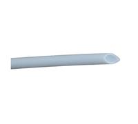 HF Mont 1/5m Silicone Tube ID 0.5 1 2 3 4 5 6 7 8 9 10 Mm Flexible Rubber Hose Soft Drink Pipe Water Connector(White,5 Meters,ID 4mm x OD 7mm)
