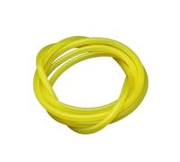 HF Mont 1/5M Silicone Tube ID 1 2 3 4 5 6 7 8mm Flexible Rubber Hose Thickness 1mm Pipe Water Connector(Yellow,5 Meters,ID 8mm x 10mm OD)