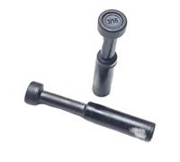 HF Mont 1/8" 5/32" 1/4" 5/16" 3/8" 1/2" 5/8" Inch OD Tube 2 3 4 Ways PU Elbow Tee Y Corss Push to Connect Pneumatic Air Fitting Valve(PP,3l16 Inch)