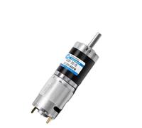 HF Mont 12V24V 28-385 28mm DC Planetary Gear Motor Djustable Speed All-Metal Built-in Drive DIY Intelligent/Smart Car Robot Home(24V,25rpm)