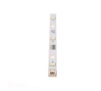 HF Mont 1PC For E349766 MDDZ-162A 1629348 630WT 535 612 590 Freezer Refrigerator LED Strip Light Bar