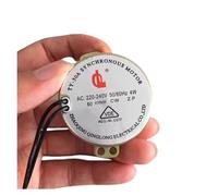 HF Mont 1Pcs TY-50A Barber Shop Turn Lamp Small Motor, 4W Hairdressing Turn Lamp Dedicated Synchronous Motor Mute Motor