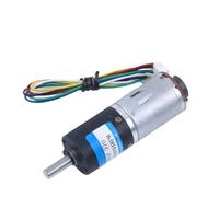 HF Mont 24gp-370 DC6V12V24V Planetary Geared Motor With Hall Encoder Reversible Adjustable Speed And Speed-measuring Motor(Shaft length 4mm,9RPM,24V)