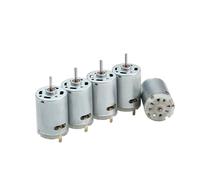 HF Mont 385EMC Miniature DC High Speed 3.7V Stirring Juice Cup Garlic Puree 24V Motor Sweeping Robot