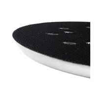 HF Mont 5 Inch 125mm 8+8 Holes Backing Pad Sanding Pad for Machine Grinding Sanding Disc Polisher Sander Accessory Tool(Short Hook)