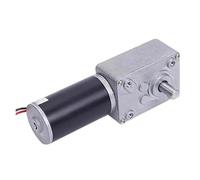 HF Mont A5840-31ZY Turbo-worm DC Reduction Motor 12V24V 12-470RPM High Torque Self-locking High Power Reversed Durable Metal Gear Motor(12V,27 RPM)