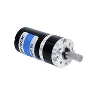 HF Mont CM25-2430 Planetary Reduction Brushless DC Motor 12V 24V Large Torque Long Life Adjustable Speed(12V 1411RPM)