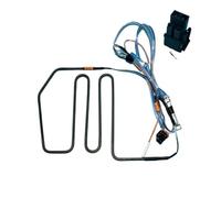 HF Mont For Refrigerator Parts Defrosting Heating Tube 5300JR1014 Refrigerator Defrost Electric Heating Wire(Silver)