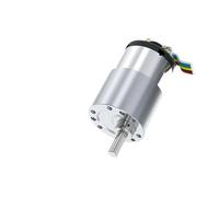HF Mont JGB37-520 Hall Encoder Miniature Brushed DC Motor 6V12V Forward And Reverse Adjustable Speed 6RPM~1590RPM With Speed Measurement(1000RPM,12V Bracket Motor)