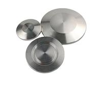 HF Mont KF10 KF16 KF25 KF40 KF50 KF63 KF80 KF100 Vacuum End Cap SUS 304 Stainless Steel Sanitary Pipe Fitting(KF50 K75mm)
