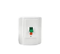 HF Mont Leakage Protection Wall Switch Air Switch Circuit Breaker 32A/40A Air Conditioner/Water Heater High-power Safe Switch(D AND C 40A)