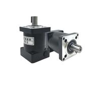 HF Mont Planetary Gearbox 86mm Flange 14/12.7mm Input 16/14mm Output Ratio 3,5,10,15~216 To 1 3000rpm(14 Input 16 Output,Ratio 15 to 1)