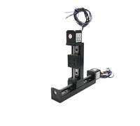 HF Mont XY XZ Axis T-type Linear Guide Rail Mini Motorized Slide Table 50-300mm Stroke Nema11 28mm Stepper Motor(Z-Axis 100mm Stroke,X-100 Stroke 2 Pitch)
