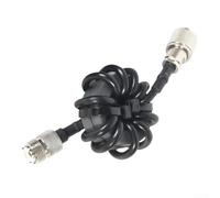 HF Radio Shortwave Magnetic Ring Balun Transformer 1.8-30MHz Common Mode Current Suppressor for EMI Filter Coil for Amateur Radio Station Equipment(EM-25)