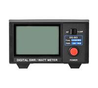Hf Swr Meter Swr And Power Meter Dg 503 Digital Lcd 3.5 Swr Watt Meter 1.6 60Mhz 125 525Mhz for Two Way Radios