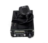 HF Transceiver HF Radio 20W SSB/CW/AM/FM Structure, Usdr Usdx+ Plus V2 8 Full Mode HF Ham Radio, QRP Transceiver