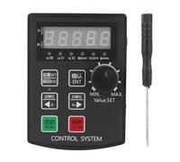 HF020 5 Digit Display Limit Communication Stepper/Servo Motor Motion Control Module DC 12V-24V Stepper Preset Motion Control Module Panel for