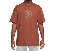 HF0469-832 Nike SPORTSWEAR "Sole Energy Tee" Men's Orange Cotton T-Shirt