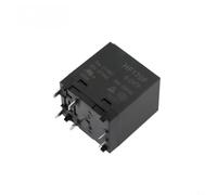 HF170F 40A Power Relay 6V 12V 24V DC 120V AC 4ms Fast Response 2NO Contacts Class F Insulation Silver PCB Mount for Industrial Automation HVAC Solar Inverter Control Black(HF170F-6-2HTF)