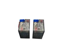 HF18FH-024-4Z1D relay 24VDC four group conversion 14 pin socket installation 5A with light
