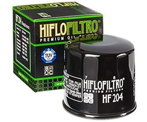 HF204 Hiflo Motorcycle Motorbike Oil Filter