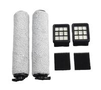 HF3 Roller Filter Kit Fit Compatible with Bissell Crosswave HF3 Cordless Wet/Dry Vacuum Cleaner and Mop 3649A Vacuum