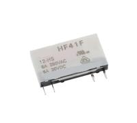 HF41F-012-HS 60VDC HF41F-024-ZST Z8S 4-pin 6A relay(HF41F-12-HS)