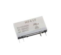 HF41F-012-HS 60VDC HF41F-024-ZST Z8S 4-pin 6A relay(HF41F-24-HS)