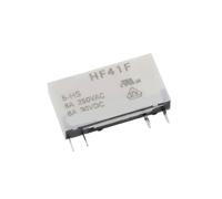 HF41F-012-HS 60VDC HF41F-024-ZST Z8S 4-pin 6A relay(HF41F-5-HS)
