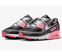 HF9190-001 Nike Air Max 90 Black Sunset Pulse Mens Sports Trainers