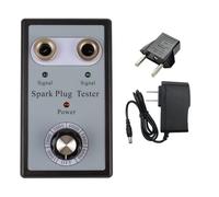 HFANGYU Wire Diagnostic Test Tool Car Spark Tester Dual Hole Tester Spark Plug Tester Ignition System Tester Automotive Coil Detector