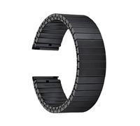 HFBZVAFC Elastic Watch Strap, Quick-release Stainless Steel Strap, Black/silver, XS/S/L, Sizes 18mm/20mm/22mm.(Silver XS,20mm)