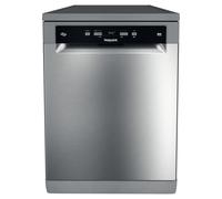 Hotpoint Hfc3C26Wcx Uk Full Size 14-Place Dishwasher With Quick Wash And 3D Zone Wash - Silver Silver