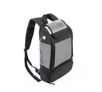 HFCOONY Portable Oxygen Concentrator Backpack - Breathable Mesh Oxygen Machine Carrier Rucksack Heavy Duty Oxford Cloth Travel Carrying Bag for Inogen One G3 G4 G5 Philips OxyGo Caire(Black)