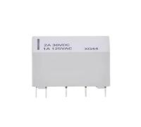 HFD2/005-S-L2-D 5V 12V 24Vcoil bistable latch relay DPDT 30VDC 2A 1A 125VAC(HFD2-012-S-L2-D)