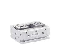 HFD8X8 Thin 12 Pneumatic 16 Fingers 20 Cylinder HFD25 Air Claw 10/15/20/30/40/50/60/80(HFD1615 short stroke)